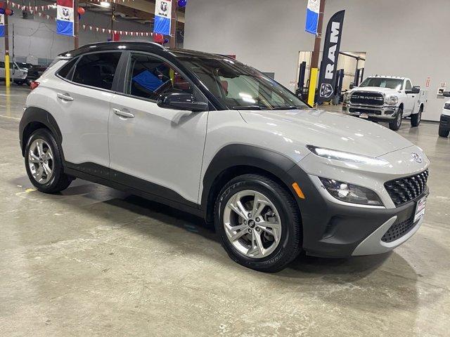 used 2022 Hyundai Kona car, priced at $19,514