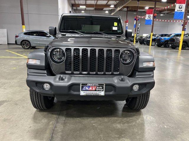 used 2024 Jeep Wrangler car, priced at $31,773