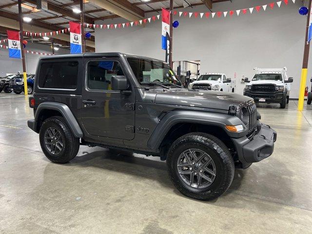 used 2024 Jeep Wrangler car, priced at $31,773