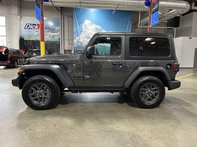 used 2024 Jeep Wrangler car, priced at $31,773