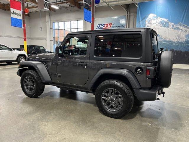 used 2024 Jeep Wrangler car, priced at $31,773