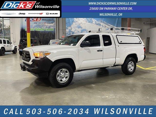 used 2019 Toyota Tacoma car, priced at $22,595