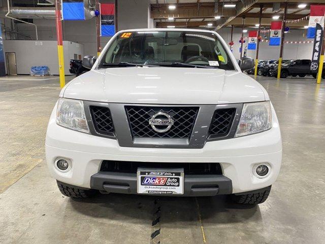 used 2012 Nissan Frontier car, priced at $16,994