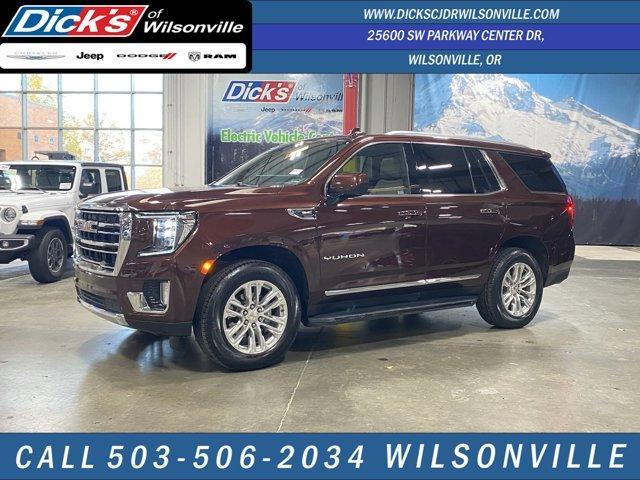 used 2023 GMC Yukon car, priced at $59,863