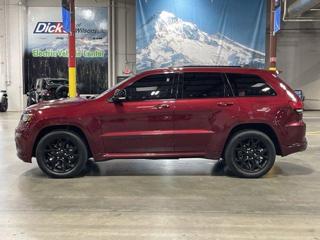 used 2021 Jeep Grand Cherokee car, priced at $35,037