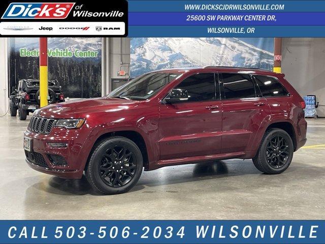 used 2021 Jeep Grand Cherokee car, priced at $35,317