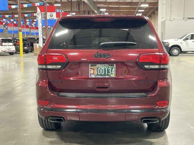 used 2021 Jeep Grand Cherokee car, priced at $35,104