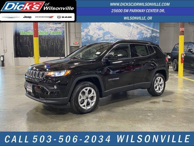 new 2025 Jeep Compass car, priced at $25,000