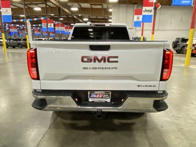 used 2021 GMC Sierra 1500 car, priced at $26,874