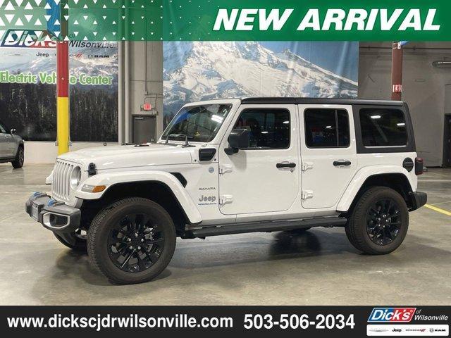 used 2023 Jeep Wrangler 4xe car, priced at $44,990