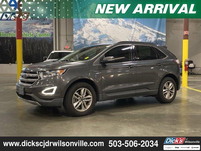 used 2015 Ford Edge car, priced at $14,490