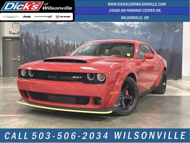 used 2018 Dodge Challenger car, priced at $149,995
