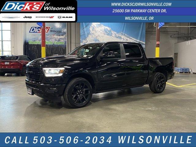 used 2023 Ram 1500 car, priced at $41,270