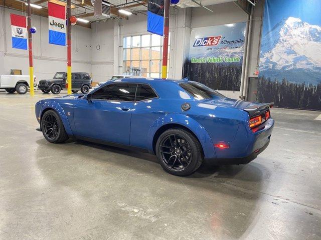 used 2022 Dodge Challenger car, priced at $49,855