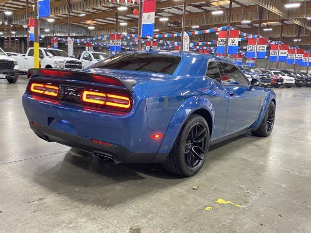 used 2022 Dodge Challenger car, priced at $49,855