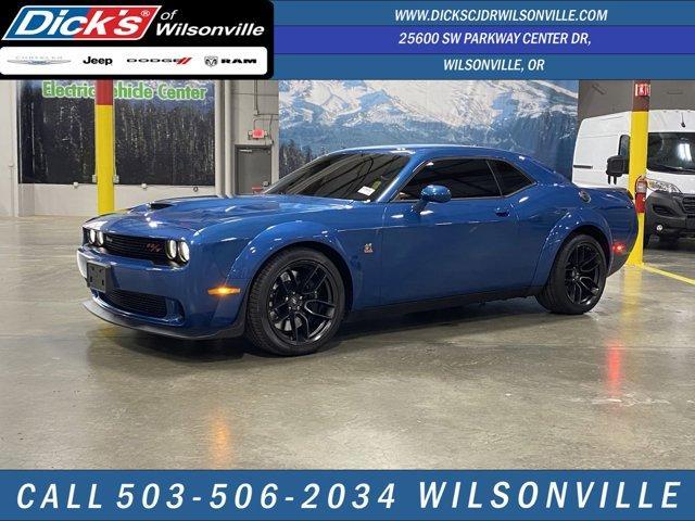 used 2022 Dodge Challenger car, priced at $49,855