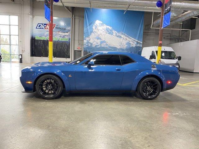 used 2022 Dodge Challenger car, priced at $49,855