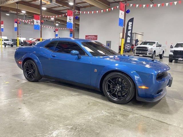 used 2022 Dodge Challenger car, priced at $49,855