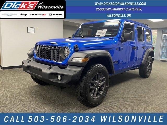 new 2024 Jeep Wrangler car, priced at $47,995