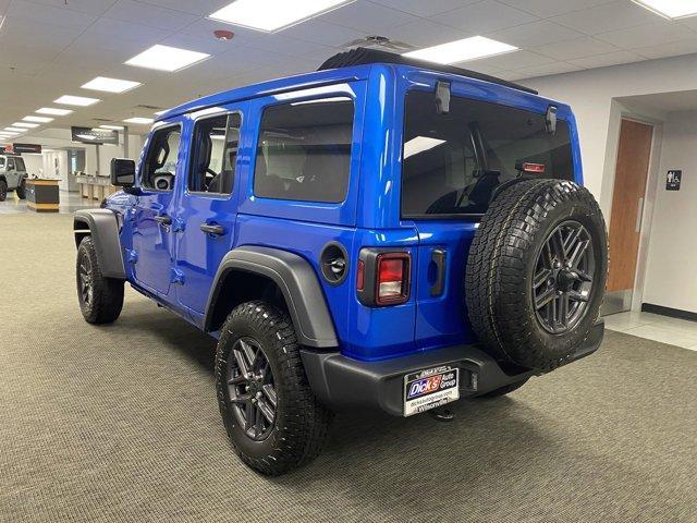 new 2024 Jeep Wrangler car, priced at $47,995