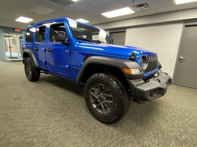 new 2024 Jeep Wrangler car, priced at $47,995