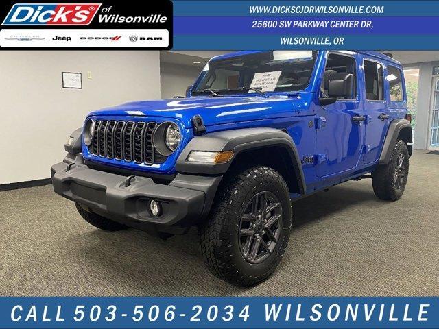 new 2024 Jeep Wrangler car, priced at $44,995