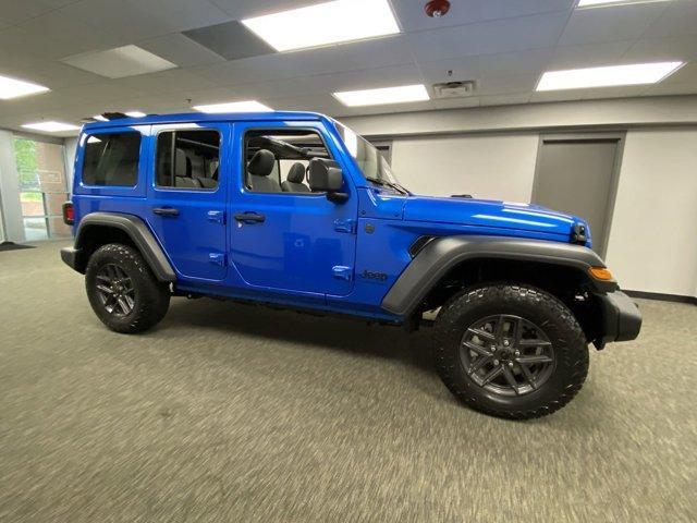 new 2024 Jeep Wrangler car, priced at $47,995