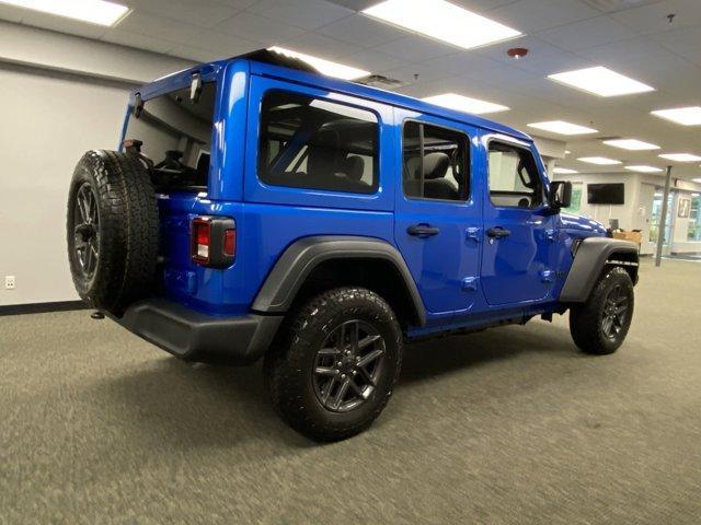 new 2024 Jeep Wrangler car, priced at $47,995