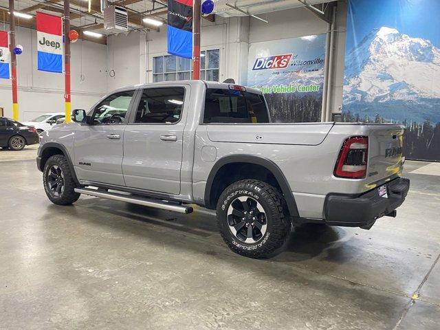 used 2019 Ram 1500 car, priced at $41,763