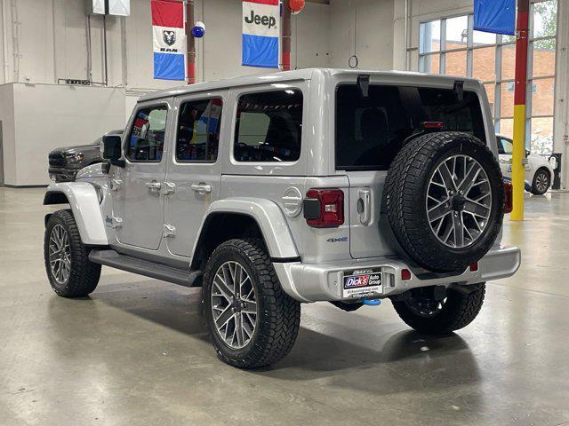 new 2024 Jeep Wrangler 4xe car, priced at $59,312