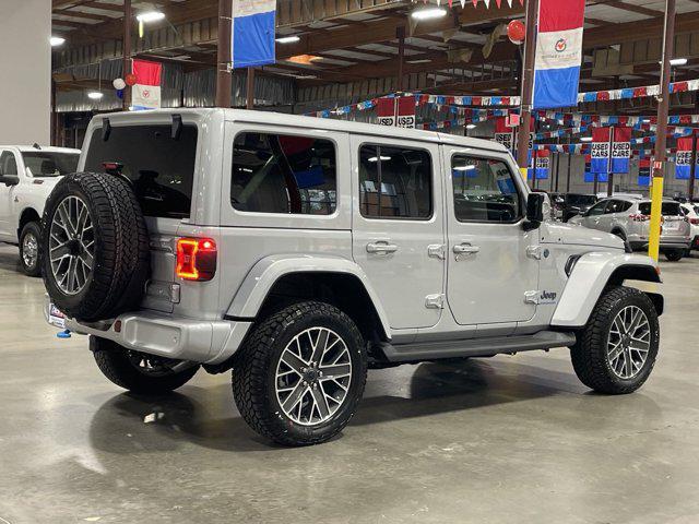 new 2024 Jeep Wrangler 4xe car, priced at $59,312