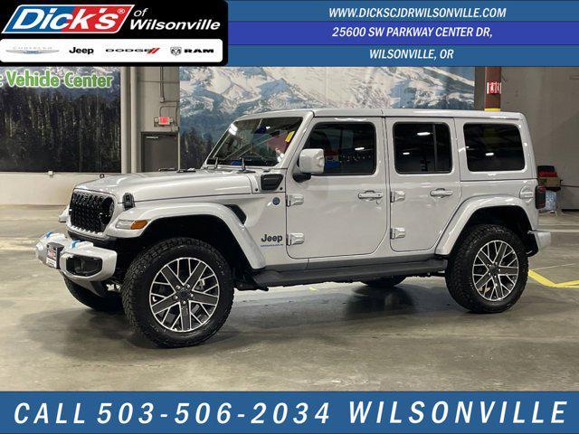 new 2024 Jeep Wrangler 4xe car, priced at $54,812