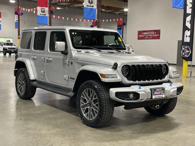 new 2024 Jeep Wrangler 4xe car, priced at $59,312