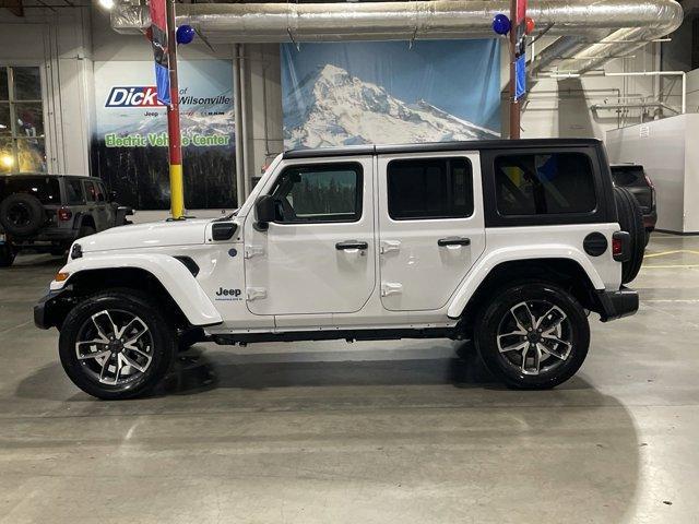 new 2024 Jeep Wrangler 4xe car, priced at $48,241