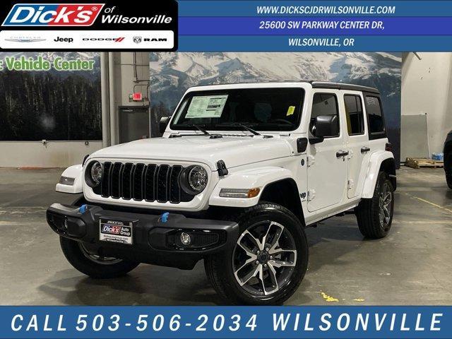new 2024 Jeep Wrangler 4xe car, priced at $51,241