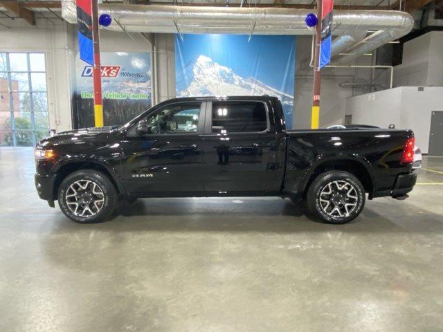 new 2025 Ram 1500 car, priced at $58,495