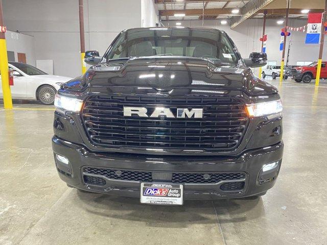 new 2025 Ram 1500 car, priced at $58,495