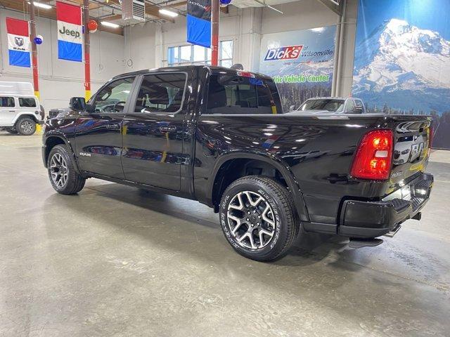 new 2025 Ram 1500 car, priced at $58,495