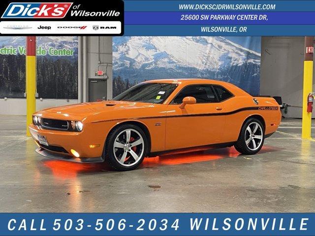 used 2012 Dodge Challenger car, priced at $24,999