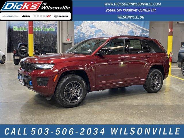 new 2024 Jeep Grand Cherokee 4xe car, priced at $53,995