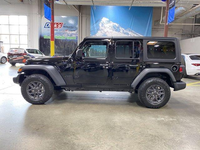 new 2024 Jeep Wrangler car, priced at $40,888