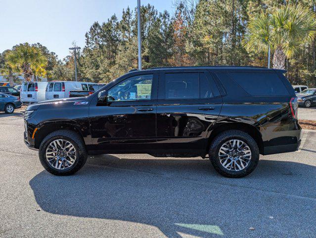 new 2025 Chevrolet Tahoe car, priced at $74,625