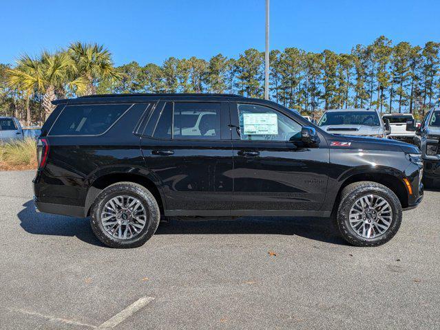 new 2025 Chevrolet Tahoe car, priced at $74,625