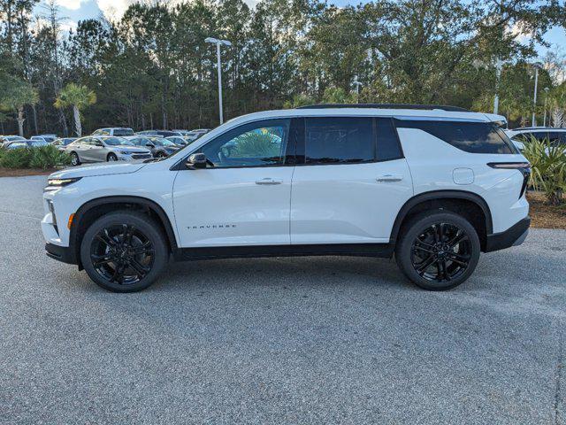 new 2025 Chevrolet Traverse car, priced at $46,840