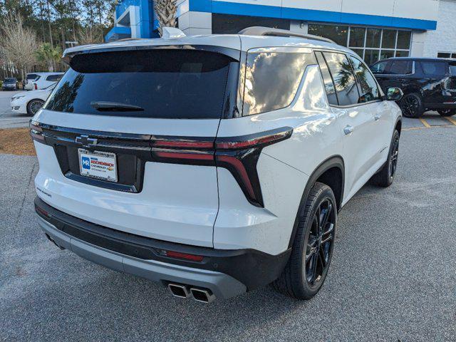 new 2025 Chevrolet Traverse car, priced at $46,840