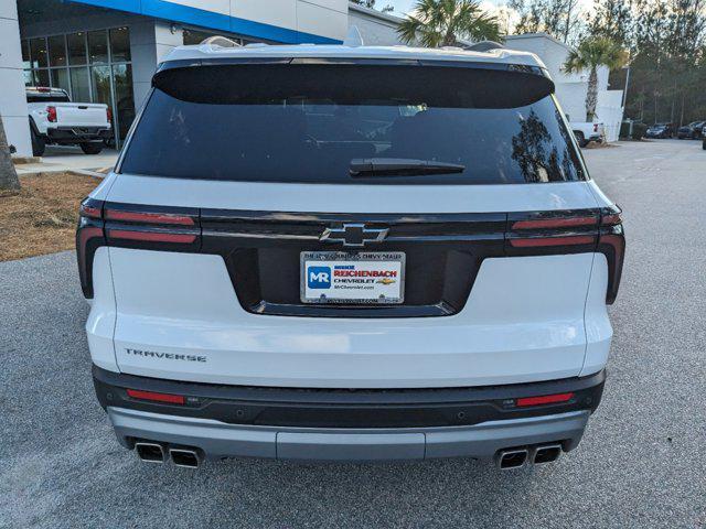 new 2025 Chevrolet Traverse car, priced at $46,840