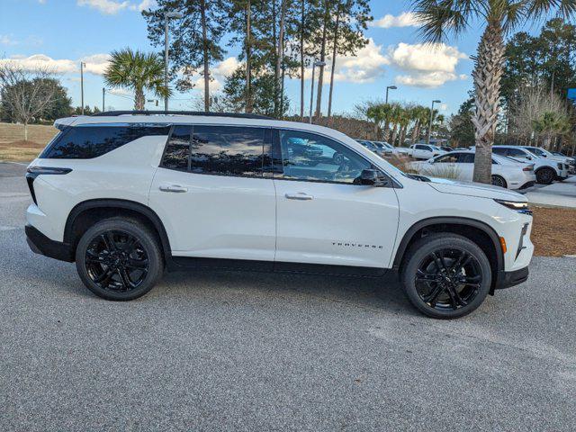 new 2025 Chevrolet Traverse car, priced at $46,840