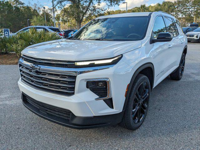 new 2025 Chevrolet Traverse car, priced at $46,840