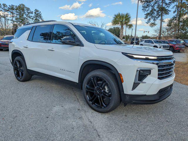 new 2025 Chevrolet Traverse car, priced at $46,840