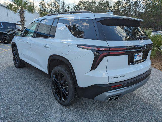 new 2025 Chevrolet Traverse car, priced at $46,840